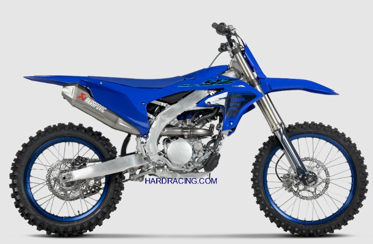 S-Y2MET17-FDHLTA Akrapovic Dirt Exhaust - Yamaha- Full Titanium Evolution  System - YZ250F/ FX '24 /WR 250F